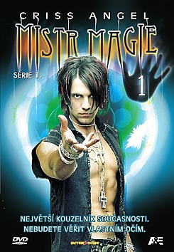Mistr Magie Criss Angel - 1. dl (paprov obal)