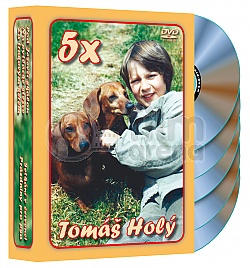 5x Tom� Hol� - KOLEKCE 5DVD