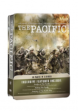 THE PACIFIC Metalcase Limitovan� sb�ratelsk� edice D�rkov� sada