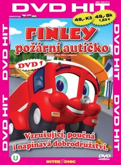 Finley po��rn� aut��ko 1 (pap�rov� obal)