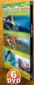 Kolekce: Svět přírody 6 DVD (papírový obal)