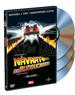 Nvrat do budoucnosti - TRILOGIE 3DVD