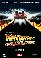 Nvrat do budoucnosti - TRILOGIE 3DVD