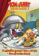 Tom a Jerry: Nejvt honiky 4 (DVD)