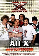 THE X FACTOR - All X (papírový obal) (DVD)