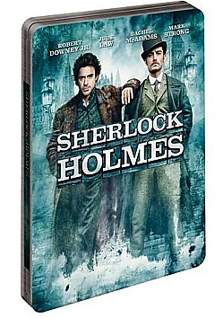 Sherlock Holmes 2DVD Steelbook