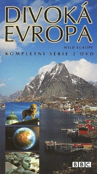 Divok Evropa 2DVD (paprov obal)