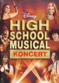 HIGH SCHOOL MUSICAL: Muzikl ze stedn - KONCERT (CZ titulky)