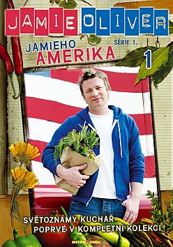 Jamie Oliver - Jamieho Amerika - 1. díl (papírový obal)