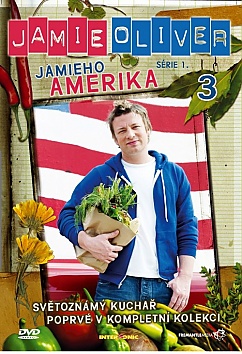 Jamie Oliver - Jamieho Amerika - 3. díl (papírový obal)