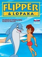 FLIPPER A LOPAKA - HLEDN POKLADU (paprov obal)