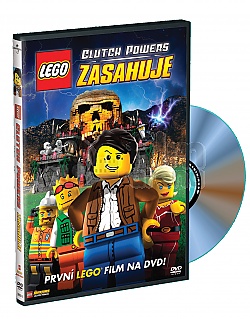 Lego: Clutch Powers zasahuje