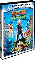 Monstra vs. Vetelci (DVD)