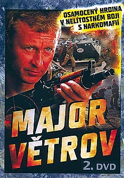 Major Vtrov 2. DVD