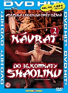 Návrat do 36.komnaty Shaolinu (papírový obal) (DVD)