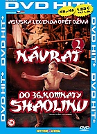 Nvrat do 36.komnaty Shaolinu (paprov obal) (DVD)