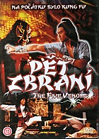 Pt zbran (paprov obal) (DVD)