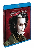 Sweeney Todd: Ďábelský holič z Fleet Street (Blu-ray)