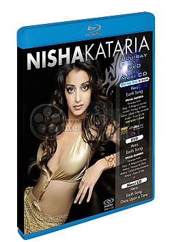 Nisha Kataria (BD+DVD+CD)