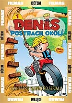 Denis postrach okol 1. DVD (paprov obal)