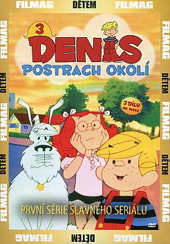 Denis postrach okol 3. DVD (paprov obal)