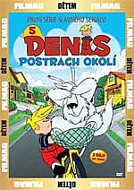 Denis postrach okol 5. DVD (paprov obal)