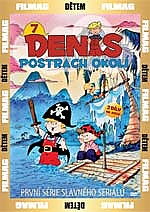 Denis postrach okol 7. DVD (paprov obal)