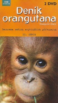 Denk orangutna 2 (paprov obal) 2DVD
