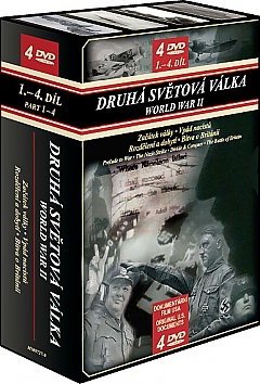 Druh svtov vlka kolekce 4DVD (1 - 4. dl)