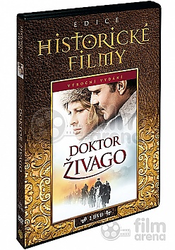 DOKTOR ŽIVAGO Výroční vydání (Edice historické filmy)