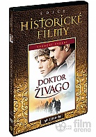DOKTOR ŽIVAGO Výroční vydání (Edice historické filmy) (2 DVD)