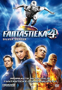 Fantastick tyka a Silver Surfer