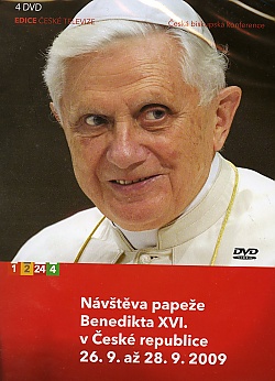 Návštěva papeže Benedikta XVI. v České Republice (4DVD)