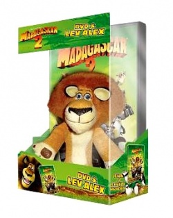 Madagaskar 2 + plyov hraka lev ALEX Drkov sada