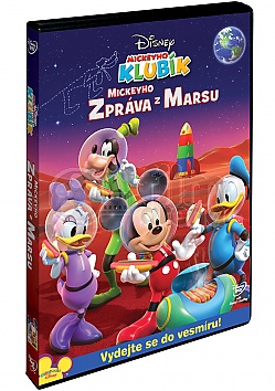 Mickeyho klubk: Mickeyho zprva z Marsu