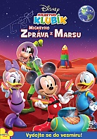 Mickeyho klubk: Mickeyho zprva z Marsu