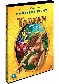 Tarzan - Disney Kouzelné filmy č. 2
