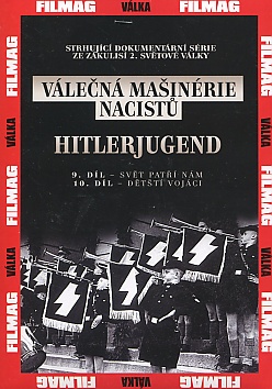 Válečná mašinerie nacistů - Hitlerjugend díl 9, 10 (papírový obal)