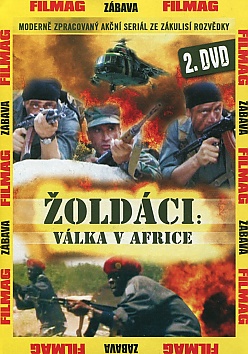 Žoldáci: Válka v Africe 2. DVD (papírový obal)
