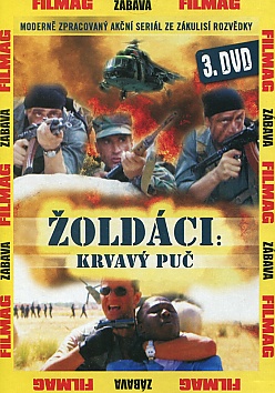 oldci: Krvav pu 3. DVD (paprov obal)