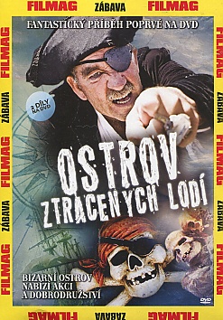 Ostrov ztracen�ch lod� (pap�rov� obal)