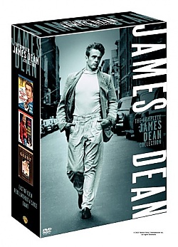 James Dean Kolekce 4DVD