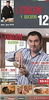 S Italem v kuchyni 12 (paprov obal ) (DVD)