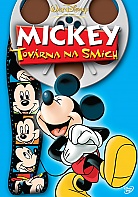 MICKEY: Továrna na smích  (DVD)