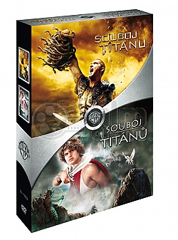 Souboj titn: KOLEKCE 2DVD