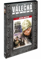 V písku ostrova Iwo Jima (válečná edice) (DVD)