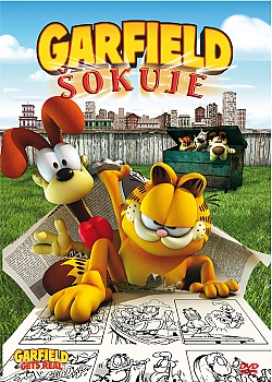 Garfield okuje