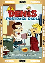 Denis postrach okol 9. DVD (paprov obal)