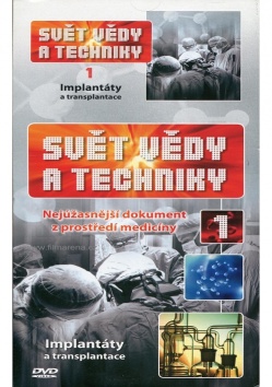 Svt vdy a techniky 1 - Implantty a transplantace (paprov obal)