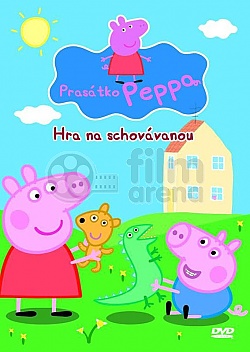 Prastko Peppa 1: Hra na schovvanou (paprov obal)